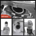 A-premium Disc Brake Caliper Assembly With Bracket Compatible Select Lexus And Toyota Models Lx470 2000-2007 Land Cruiser