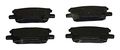 Monroe Gx996 Prosolution Ceramic Brake Pad 