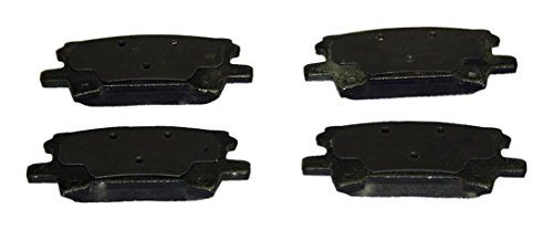 Monroe Gx996 Prosolution Ceramic Brake Pad