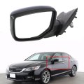 Driver Left Side Power Mirror Manual Folding Replacement For 2013-2017 Accord 4-door Sedan Ho1320272 