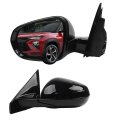 Dasbecan Side Rear View Mirror For 2021-2024 Chevy Chevrolet Trailblazer Lt Power Heated Glass Door Rearview Driver Left 