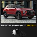 Dasbecan Side Rear View Mirror For 2021-2024 Chevy Chevrolet Trailblazer Lt Power Heated Glass Door Rearview Driver Left