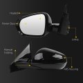 Dasbecan Side Rear View Mirror For 2021-2024 Chevy Chevrolet Trailblazer Lt Power Heated Glass Door Rearview Driver Left