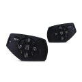Mirror Glass For Chevy Silverado 2500 3500 Hd 2015 2019 Driver And Passenger Side Pair Heated Non Towing With Blind Spot 