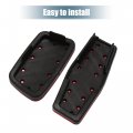X Autohaux Gas Brake Pedal Cover Fit For Chevrolet Impala 2015-2020 Blazer 2019-2021 Anti Slip Aluminum Alloy Auto Foot Pads