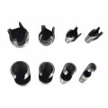 8pcs Wood Plug Cutter Metric Carbon Steel Straight And Taper Claw Drill Bit Set Woodworking Hole Saw Cutting 6mm 10mm 13mm 16mm