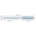 Uxcell M8x25mm Hanger Bolts Double Head Dowel Screw For Wood Furniture 10pcs