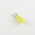 12-10 Ga Nylon-insulated Flanged Fork Terminals 6 Stud Pack Of 25 