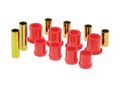 Prothane 14-202 Red Front Control Arm Bushing Kit 