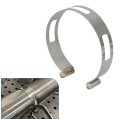 4 101 6mm Stainless Exhaust Tacking Band Clamp-on For Welding Fabrication 