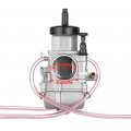 Pucky Pwk38 38mm Pwk Carburetor For Keihin Flat Slide Air Striker 250 250sx 250exc Dirt Bike Honda Atv Trx250r Cr250 Atc250r