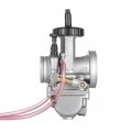 Pucky Pwk38 38mm Pwk Carburetor For Keihin Flat Slide Air Striker 250 250sx 250exc Dirt Bike Honda Atv Trx250r Cr250 Atc250r