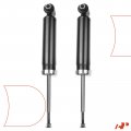 A-premium Front Pair 2 Shock Absorber Compatible With Volkswagen Transporter 1985-1991 Vanagon 1980-1991 Driver And Passenger
