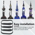 Vacuum Drive Belt 4-pack Compatible For Eureka Neu180 180b 181 182 182a 182b 186 188 188a Replaces Part E0205