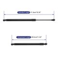 2 Pcs Rear Hatch Lift Support Struts Gas Spring No For Ford Ka 2009 Black