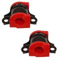Front Sway Bar Bracket And Code Red Bushing Kit For Honda Accord 2 4l 2013 2017 17mm Stabilizer Sd3655 Brkt 4 Piece Set 