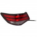 Nissan Sentra Tail Light Assembly 2020 2021 2022 Driver Side Outer Halogen Replacement For Ni2804121 And 26555-6lb0a 