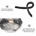 Wakauto Butyl Sealant Tape 2pcs Sealing Car Door Protectors For Windshield Anti-collision Waterproof Glue