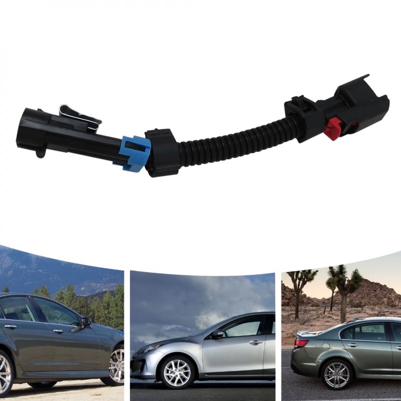 Solenoid Jumper Wire Harness For Gmc Sierra 1500 1999-2010 Assembly Replace 19257603