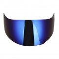 Helmet Lens Visor Qiilu Motorcycle Shield Full Face Windshield Replacement Fit For Agv K3sv K5 Blue