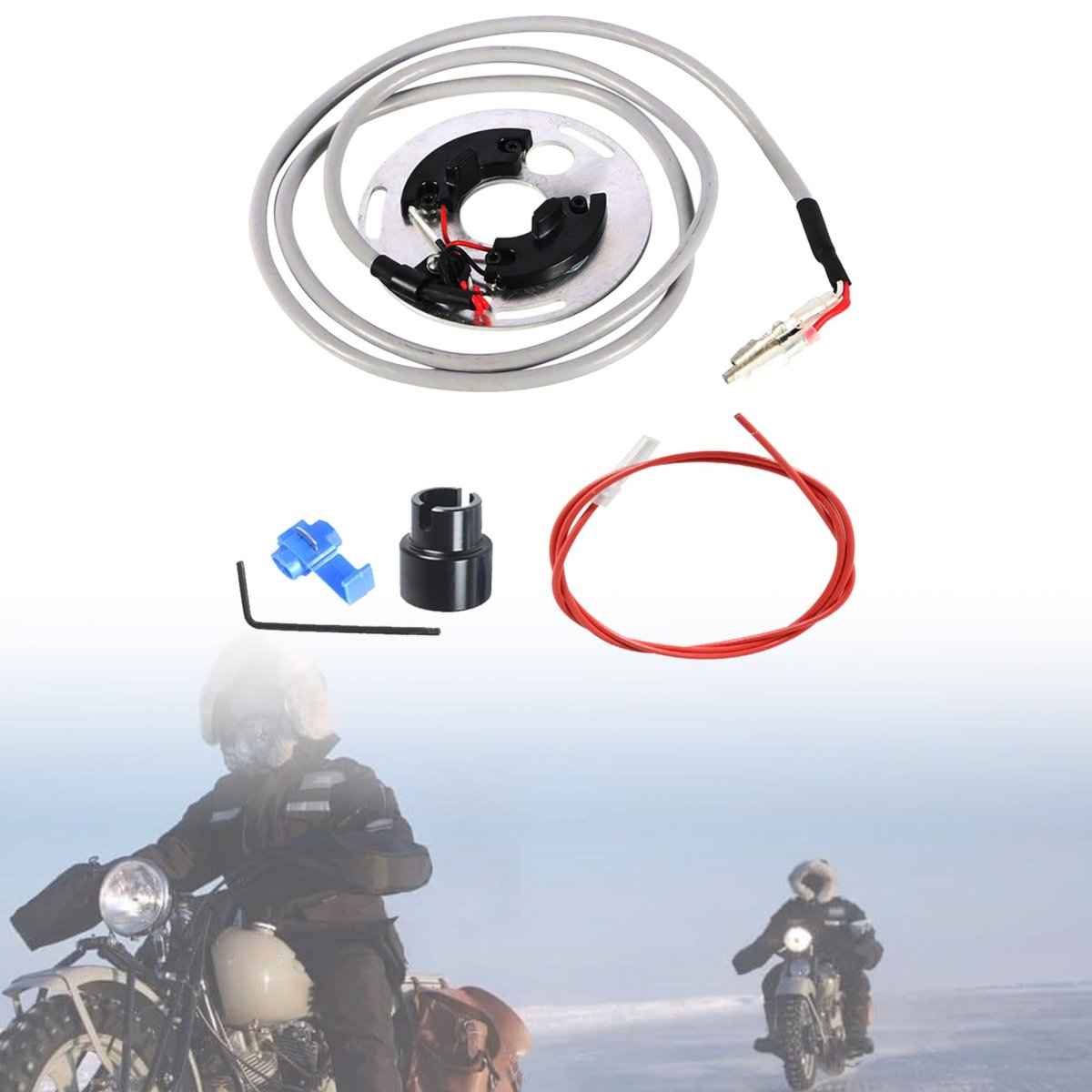Electronic Ignition Ds3-1 Replacement For Suzuki Gs550 Gs750 1977-1978
