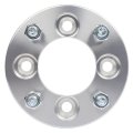 15mm Wheel Spacers 4x100 To 4x114 3 Hub Adapters Billet Aluminum 6061 T6 With Grade 10 9 Studs For Honda Civic Accord And Other 