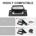 Fender Eliminator Kit For Gsx 8r 2024 To 2026 And 8s 2023 License Plate Holder With Led Tail Light Clear Lens Aluminum