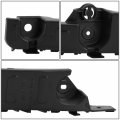 Auto Dynasty Gm1043142 Front Outer Bumper Cover Support Bracket Compatible With Chevy Sonic 2012-2020 Passenger Right Side