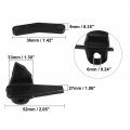 X Autohaux 6 Set Tire Changer Insert Demount Head Machine Guard Wheel Side Protector For Mount Duck Tyre Repair Black 2 05 X1