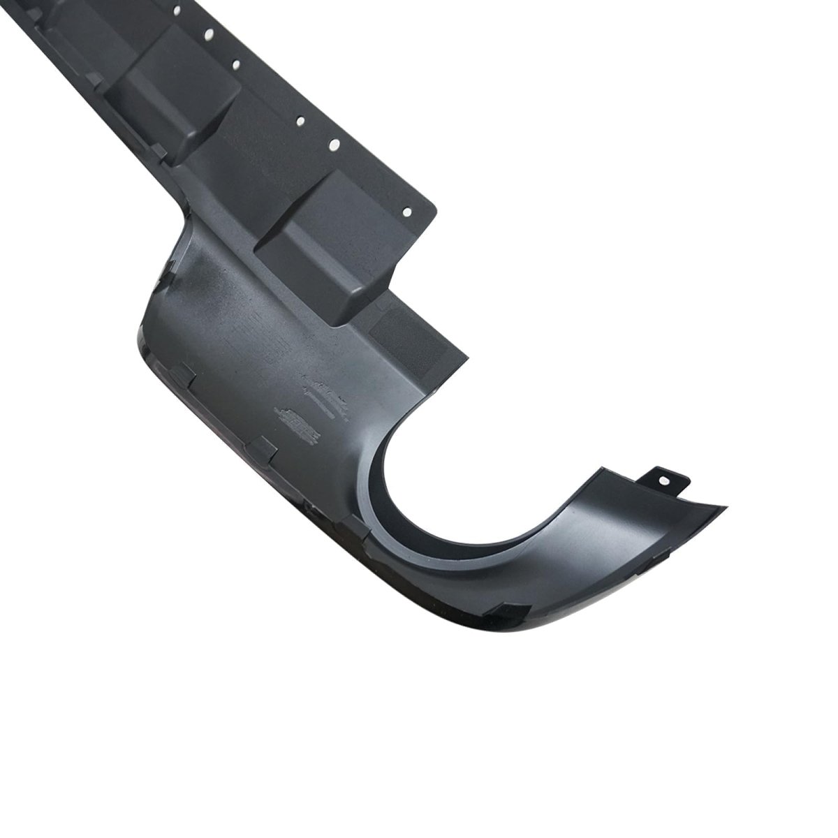 Rear Air Dam Deflector Lower Valance Apron For Ford Explorer 2020 2024 Replace Lb5z17k835bdptm Fo1195178
