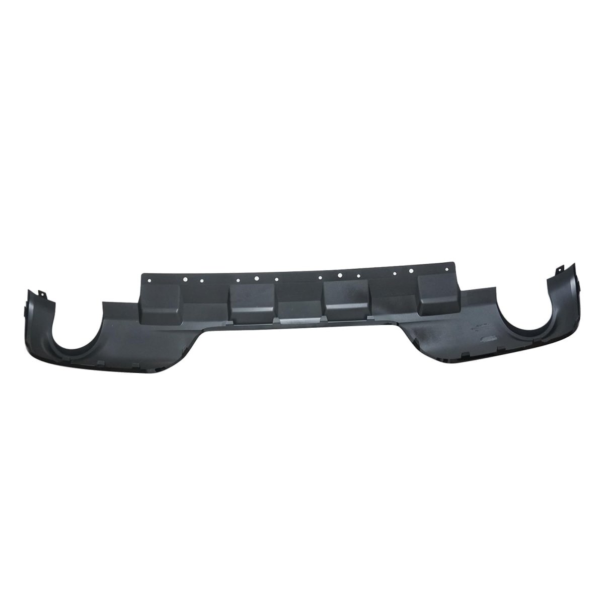 Rear Air Dam Deflector Lower Valance Apron For Ford Explorer 2020 2024 Replace Lb5z17k835bdptm Fo1195178