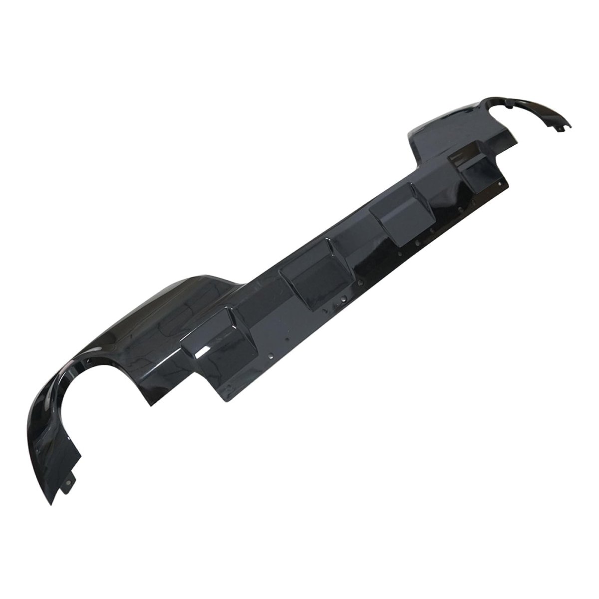 Rear Air Dam Deflector Lower Valance Apron For Ford Explorer 2020 2024 Replace Lb5z17k835bdptm Fo1195178