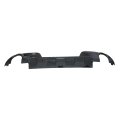 Rear Air Dam Deflector Lower Valance Apron For Ford Explorer 2020 2024 Replace Lb5z17k835bdptm Fo1195178