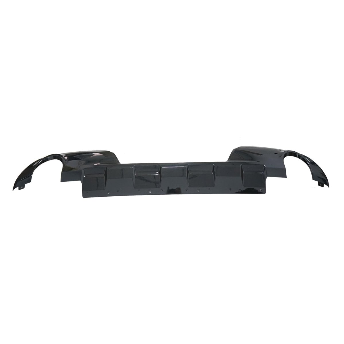 Rear Air Dam Deflector Lower Valance Apron For Ford Explorer 2020 2024 Replace Lb5z17k835bdptm Fo1195178