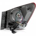 Aintier Automotive Tail Light Assemblies Fit For Chevrolet Cruze 2011 For 2012 2013 2014-2015 Limited 2016