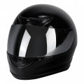 Tcmt Gloss Black Dot Flip Up Full Face Street Dirt Bike Atv Off-road Motorcycle Motocross Helmet With Open Sun Shield