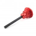 Newsmarts Cnc Aluminum Dip Stick Engine Oil Dipstick Fit For Honda Crf450r 2009-2016