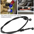 Motorcycle Braided Steel Brake Clutch Oil Hoses Line Pipe Qiilu Hydraulic Hose For Dirt Bike Atv Moped Scooter Motocross