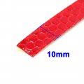 Uxcell 10mm Red Self Adhesive Body Stripe Reflective Sticker Tape Universal For Motorcycle