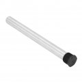 Ndnczdhc Magnesium Anode Rod 21x320mm 0 83x12 6in Black Flat Bottom For Water Heater Npt3 4 Thread