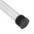 Ndnczdhc Magnesium Anode Rod 21x320mm 0 83x12 6in Black Flat Bottom For Water Heater Npt3 4 Thread