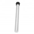 Ndnczdhc Magnesium Anode Rod 21x320mm 0 83x12 6in Black Flat Bottom For Water Heater Npt3 4 Thread