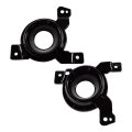 Fog Light Covers For Kiate 2019 2020 2021 Front Driver And Passenger Side Pair Black Replacement For 86564m7010 86563m7010 