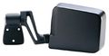 Fit System 60024c Jeep Wrangler Driver Side Replacement Oe Style Manual Folding Mirror 