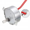 Uxcell Synchronous Motor Ac 24v 30-36rmp 50-60hz 4w Double Flat Shaft Cw Ccw