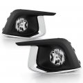 2017-2020 Chevy Sonic 4-door Sedan W O Rs Package Bumper Fog Lights Driving Lamps Switch Assembly Pair 