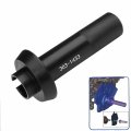 Dptool Front Crankshaft Seal Installer Aligner Tool Compatible With Jaguar Land Rover 3 0 V6 5 V8 Engines Replace 303-1433