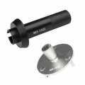 Dptool Front Crankshaft Seal Installer Aligner Tool Compatible With Jaguar Land Rover 3 0 V6 5 V8 Engines Replace 303-1433