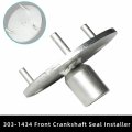 Dptool Front Crankshaft Seal Installer Aligner Tool Compatible With Jaguar Land Rover 3 0 V6 5 V8 Engines Replace 303-1433