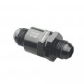 An10 -10an Aluminium Non Return One Way Check Valve Fuel Efi Fitting Adapter Black